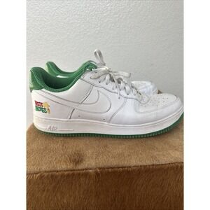Nike Air Force 1 Low Retro West Indies White Green QS 2022 Sz 13‎ DX1156-100 OG